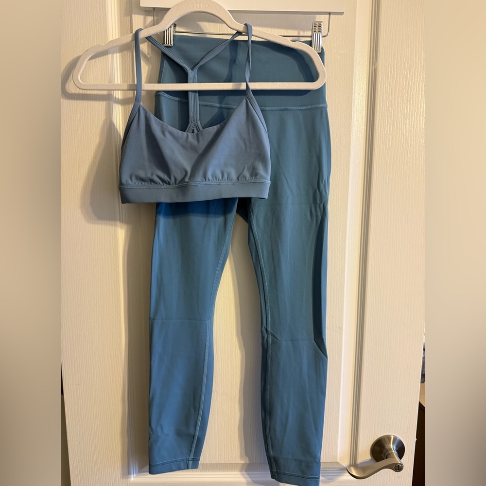 SOLD Lululemon Wunder Train Set Bundle Utility Blue